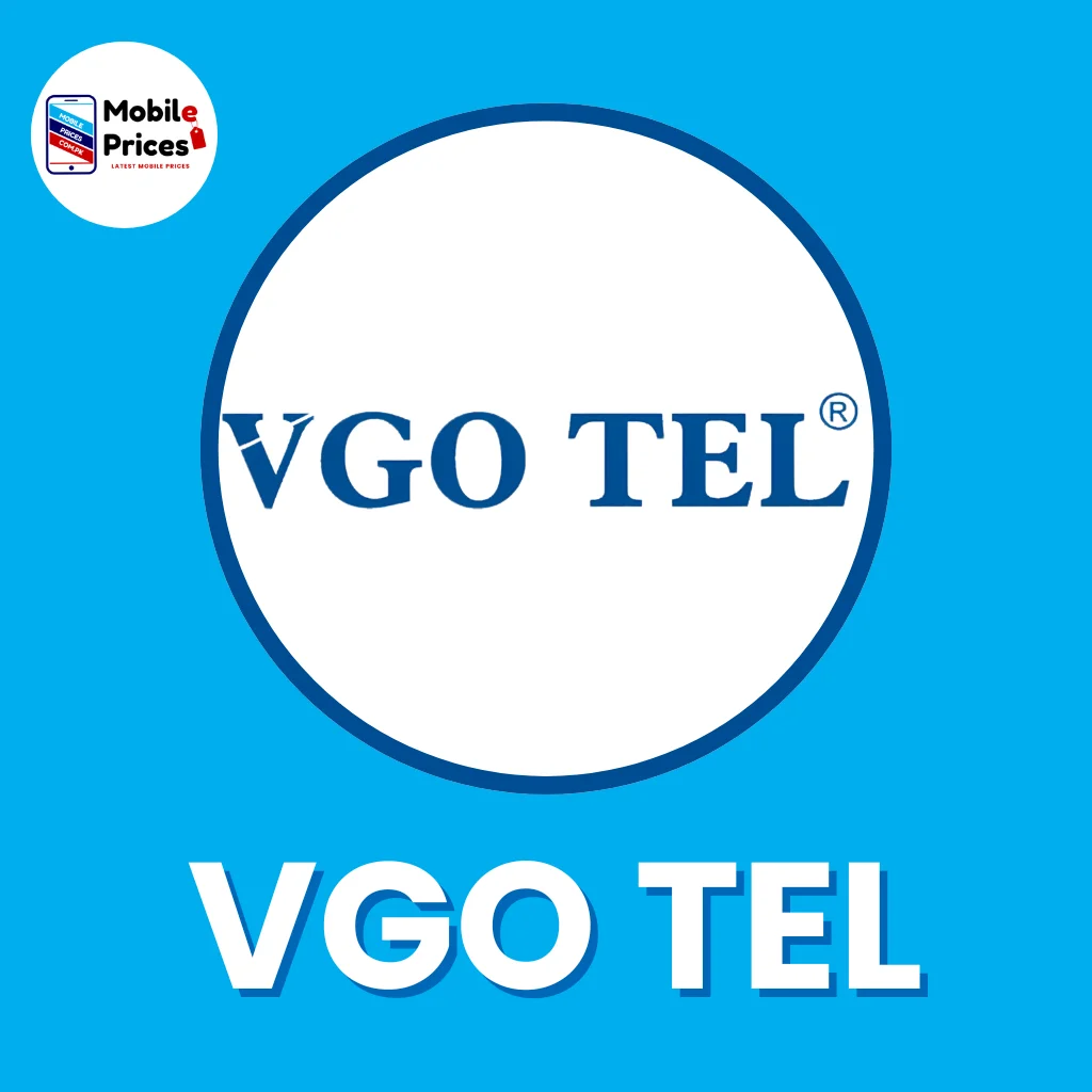 VGO TEL Mobile brand logo on a blue background with VGO TEL text below