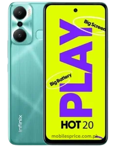 Infinix Hot 20 play