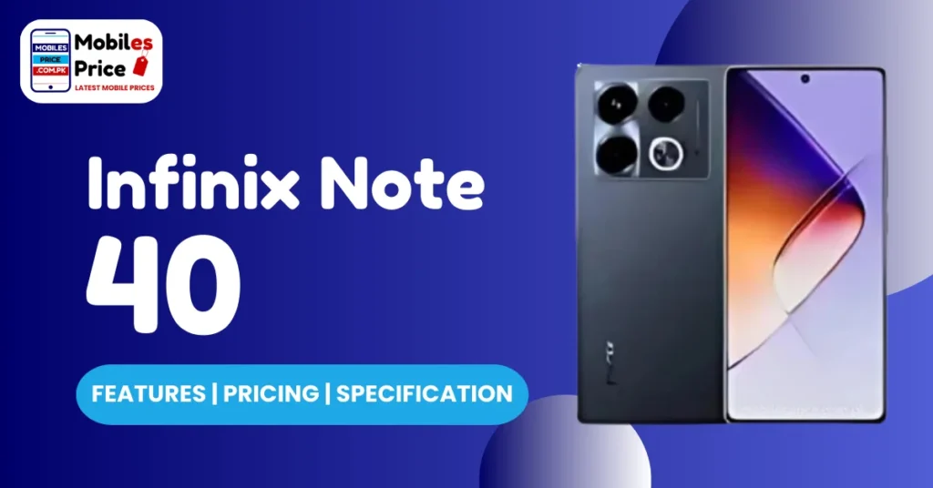 Infinix Note 40