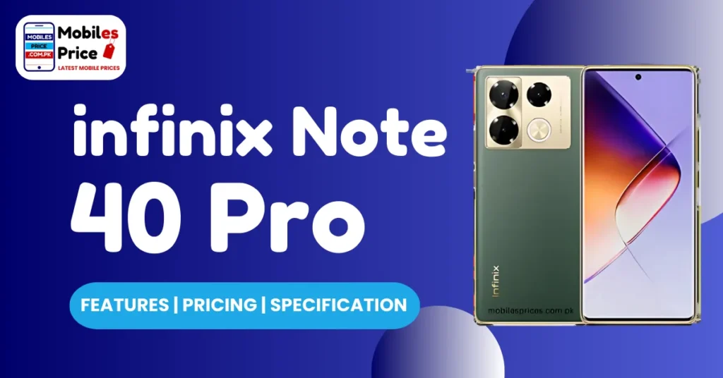Infinix Note 40 Pro