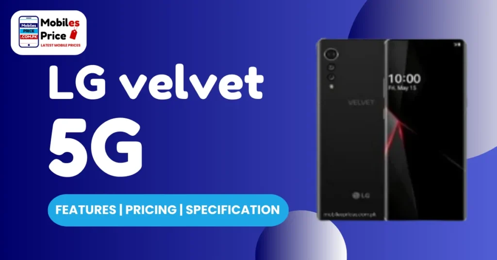 LG velvet 5G