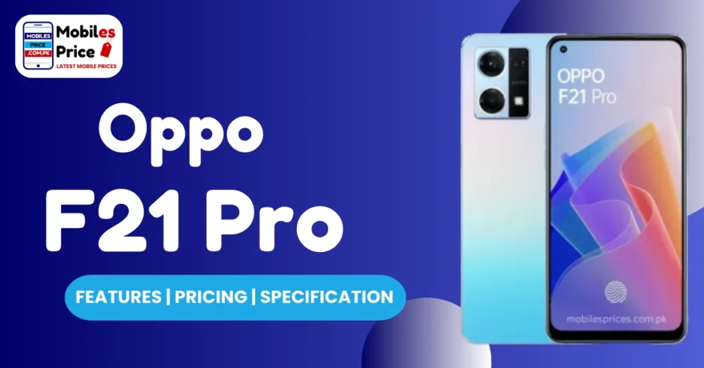 Oppo F21 Pro
