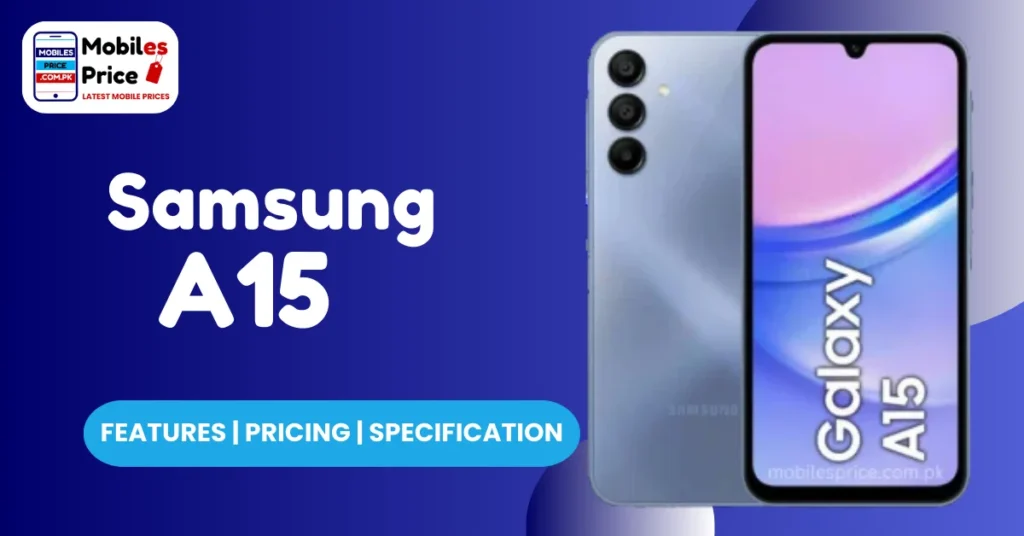 Samsung A15