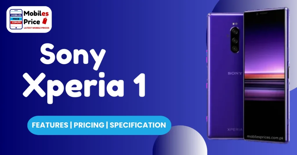 Sony Xperia 1