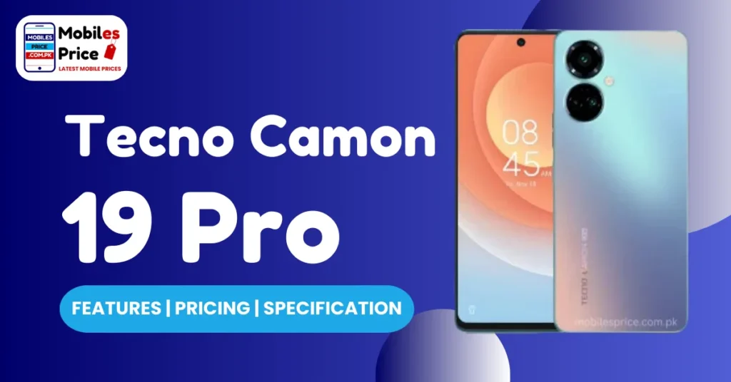 Tecno Camon 19 Pro
