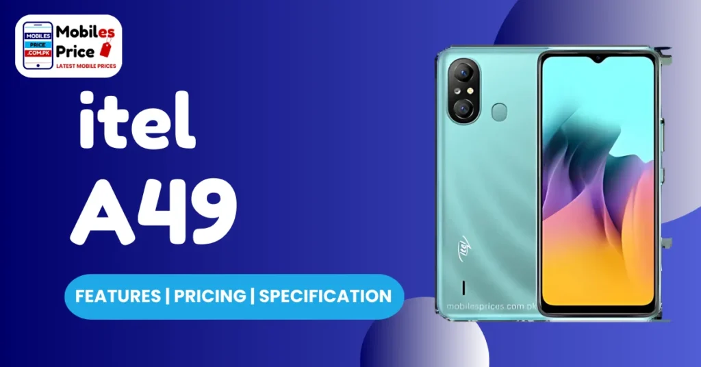 itel A49