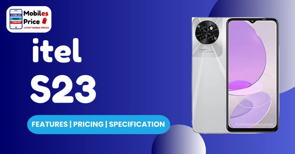 itel S23