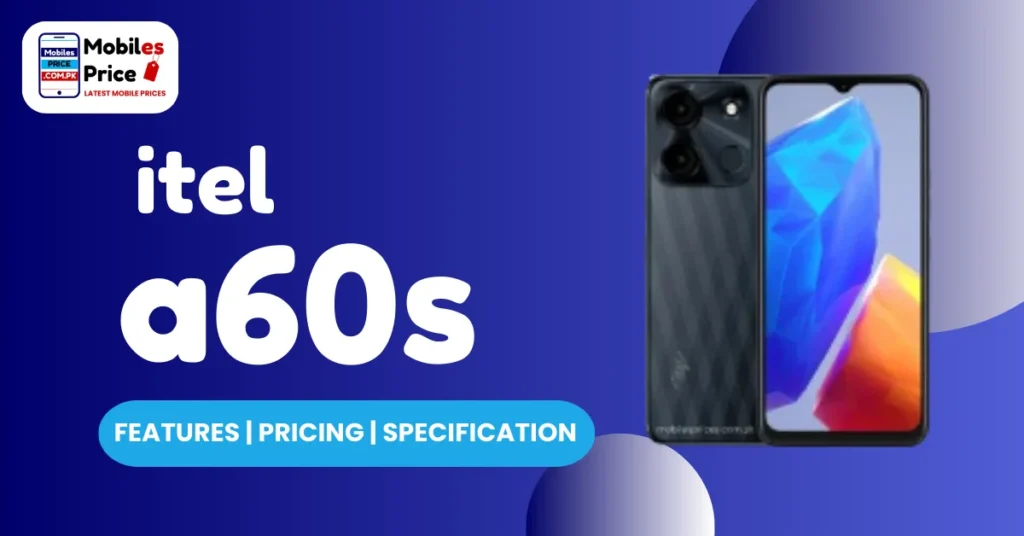 itel a60s