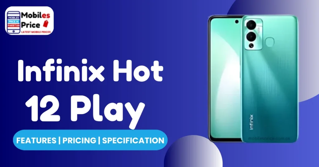 Infinix Hot 12 Play