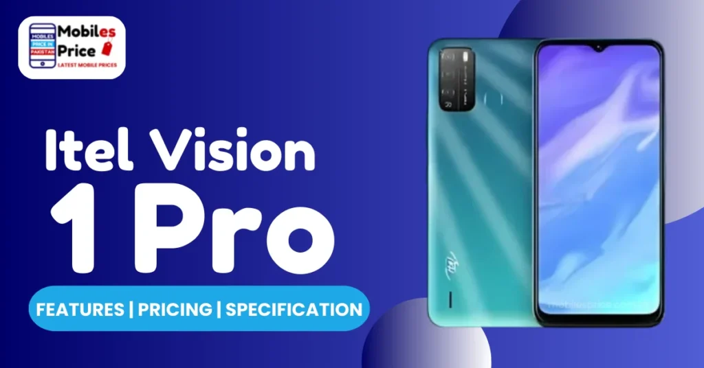 Itel Vision 1 Pro