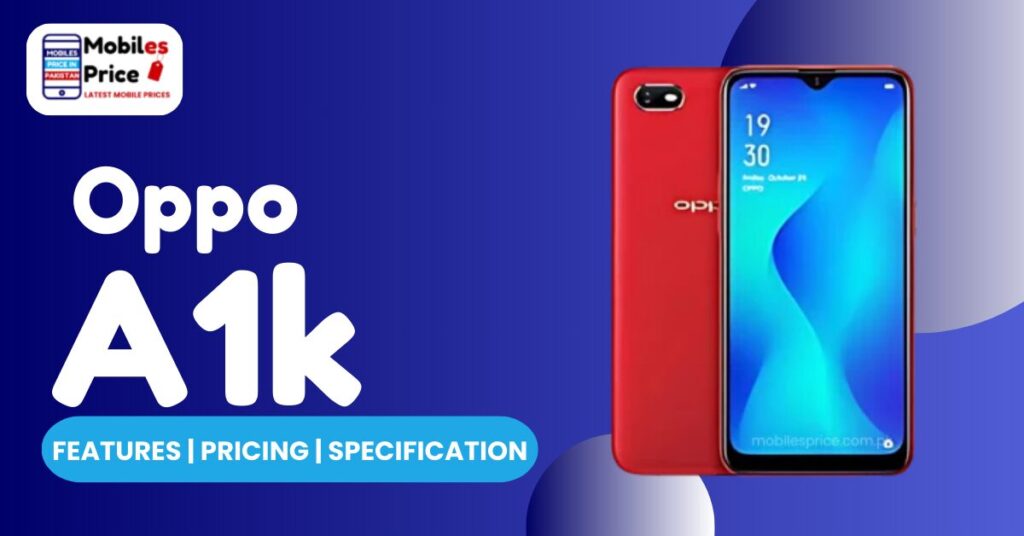 Oppo A1k