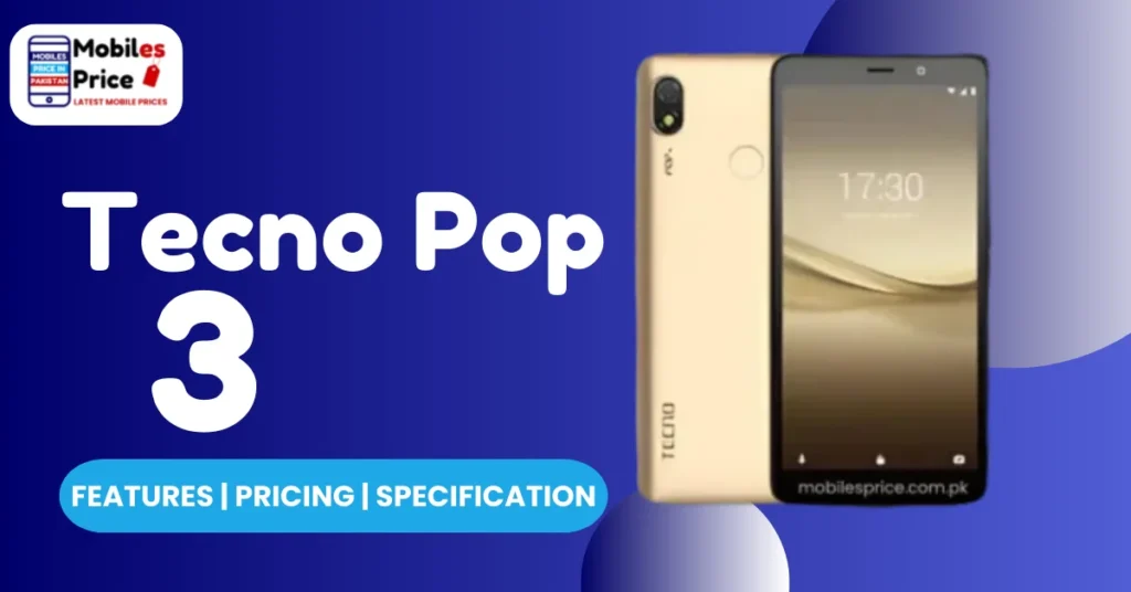 Tecno Pop 3