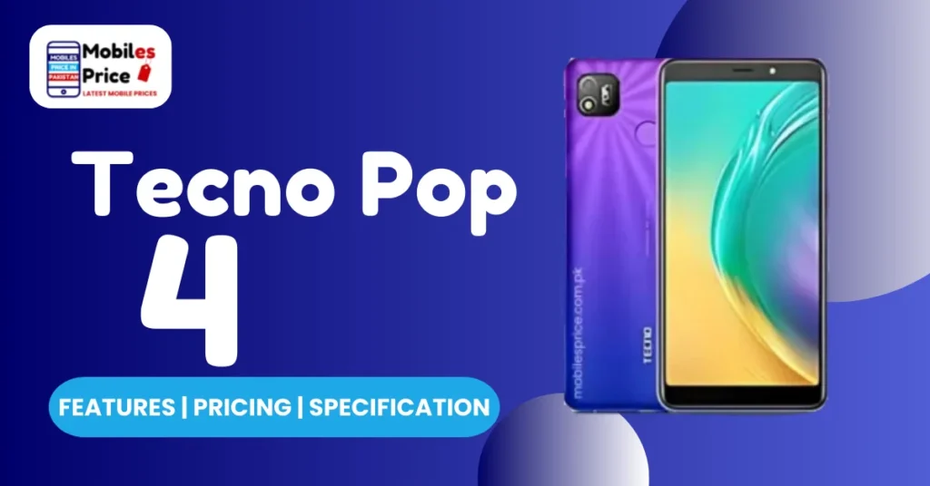 Tecno Pop 4