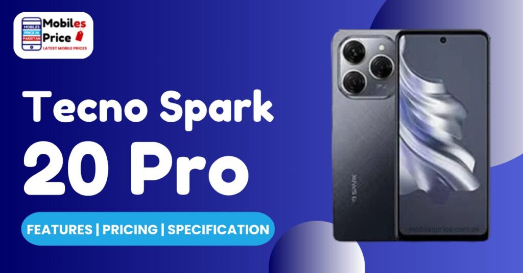 Tecno Spark 20 Pro