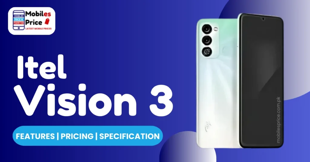 itel vision 3