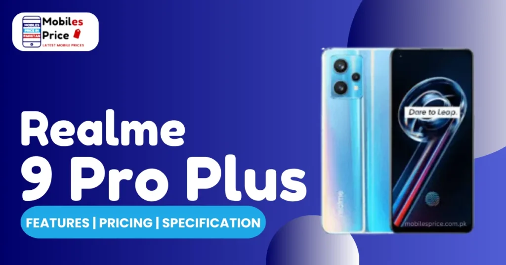 Realme 9 pro plus