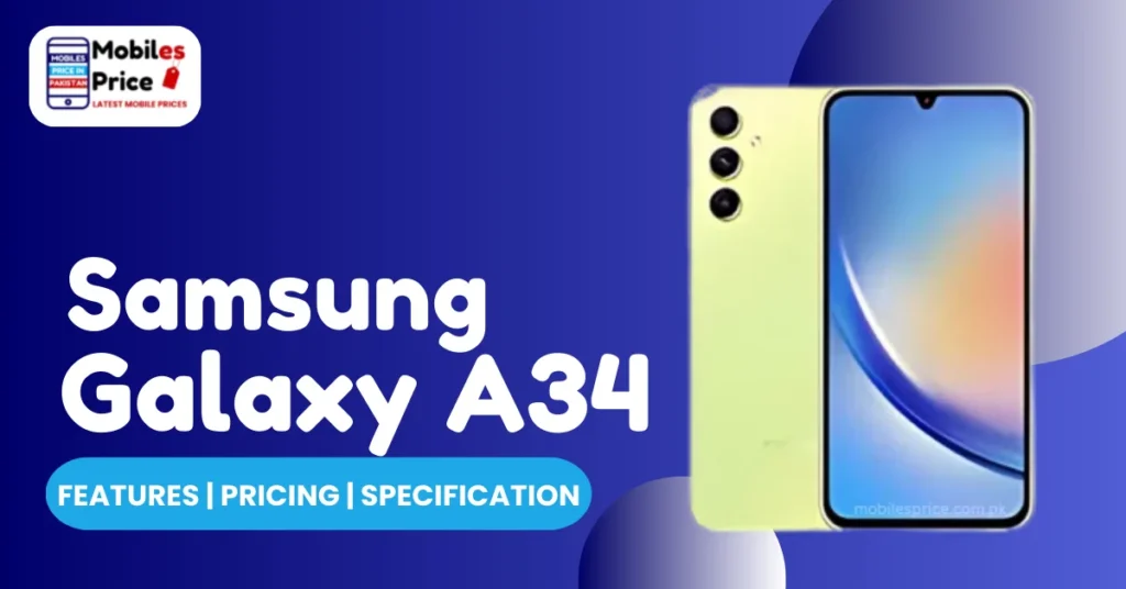 Samsung Galaxy A34