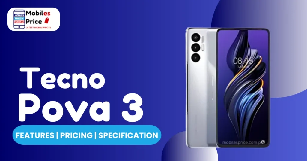 Tecno Pova 3