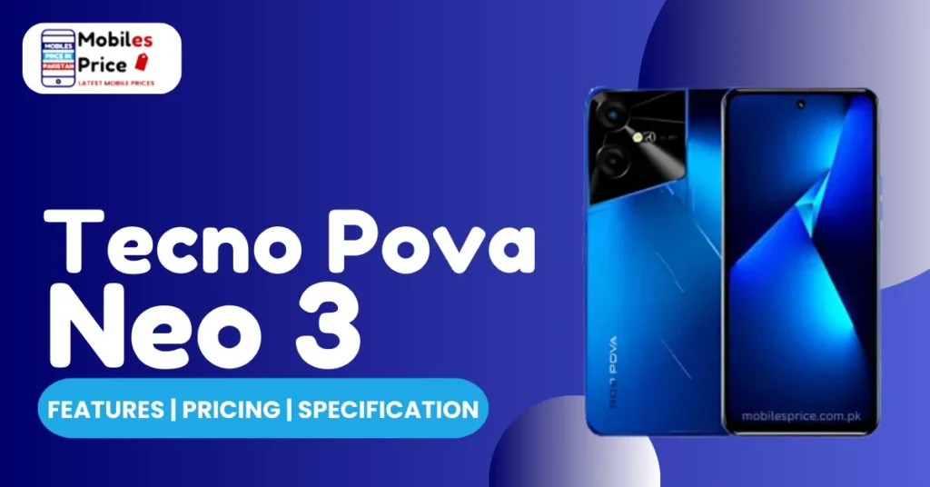 Tecno Pova Neo 3