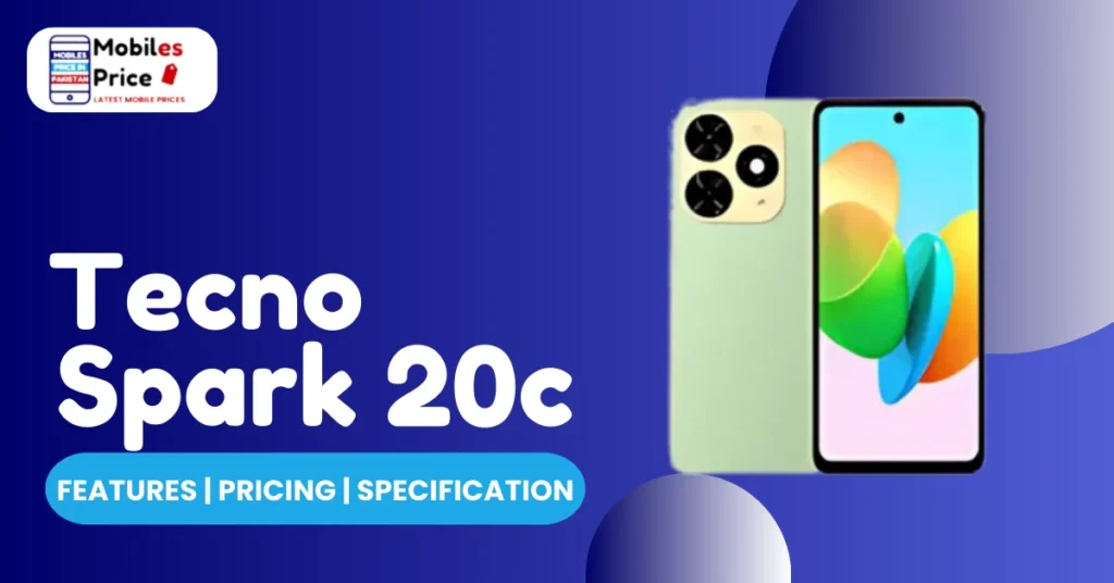 Tecno Spark 20c