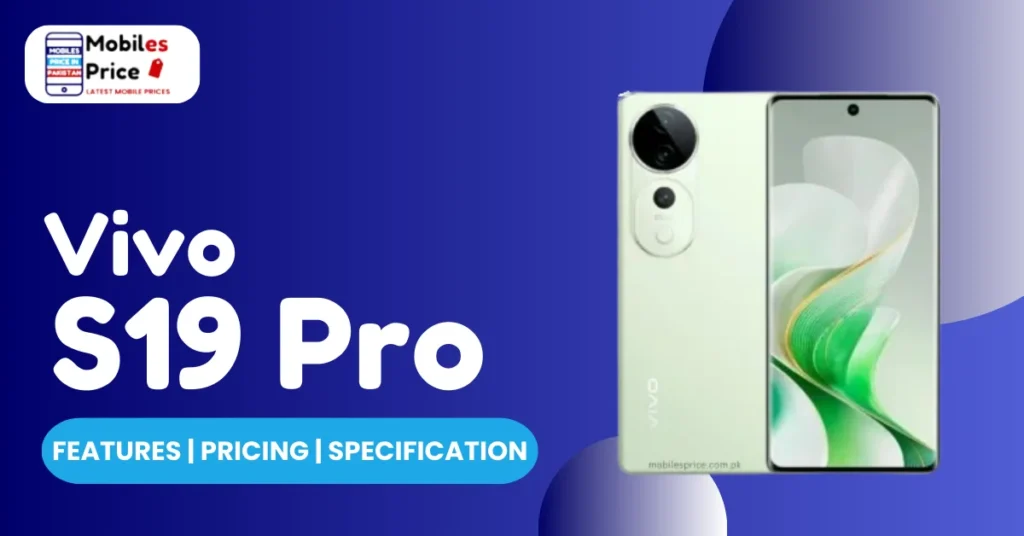 Vivo S19 Pro