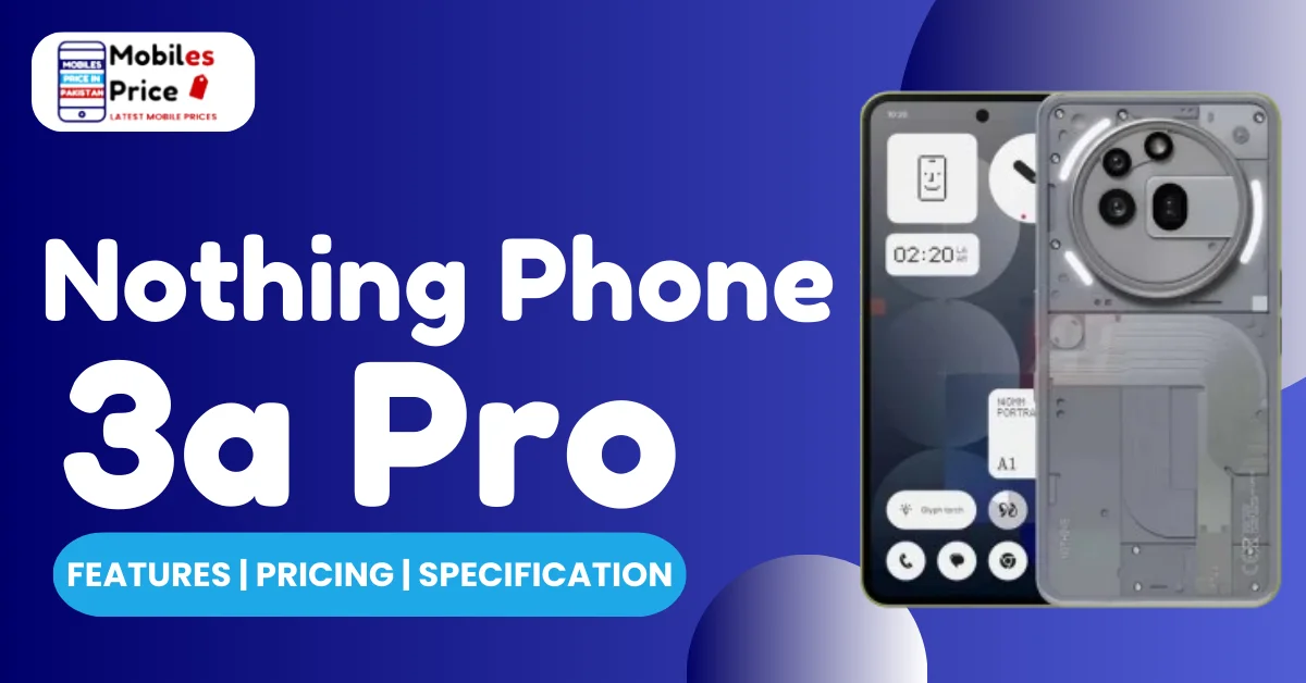 Nothing Phone 3a Pro