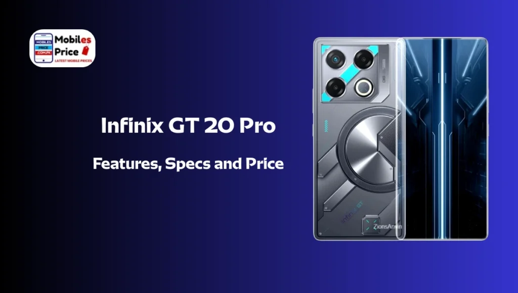 Infinix GT 20 Pro