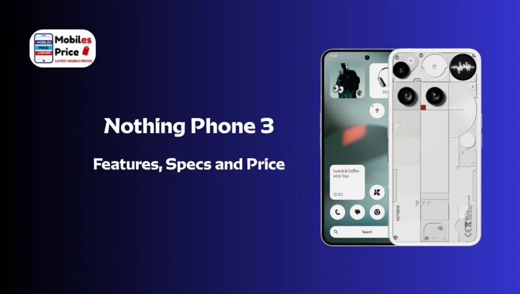 Nothing Phone 3