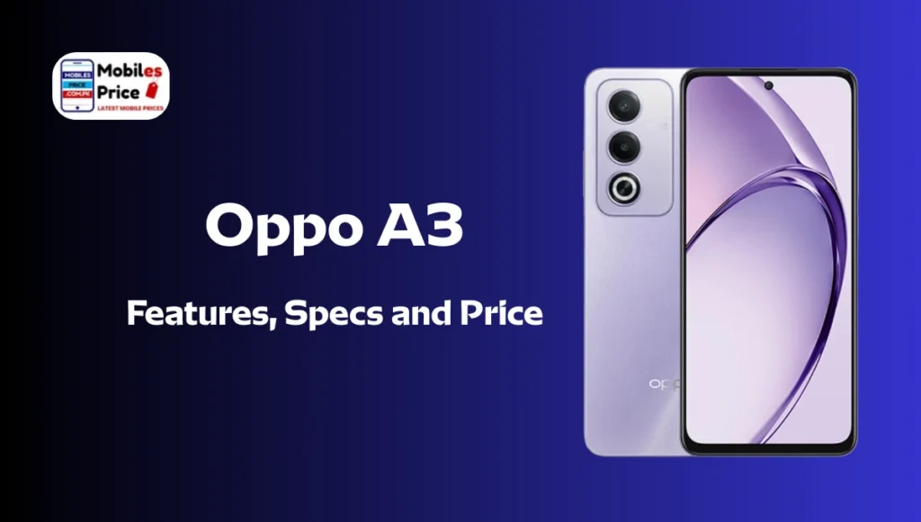 Oppo A3