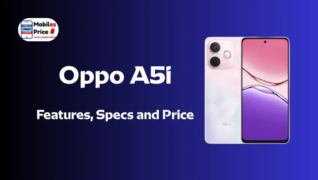 Oppo A5i