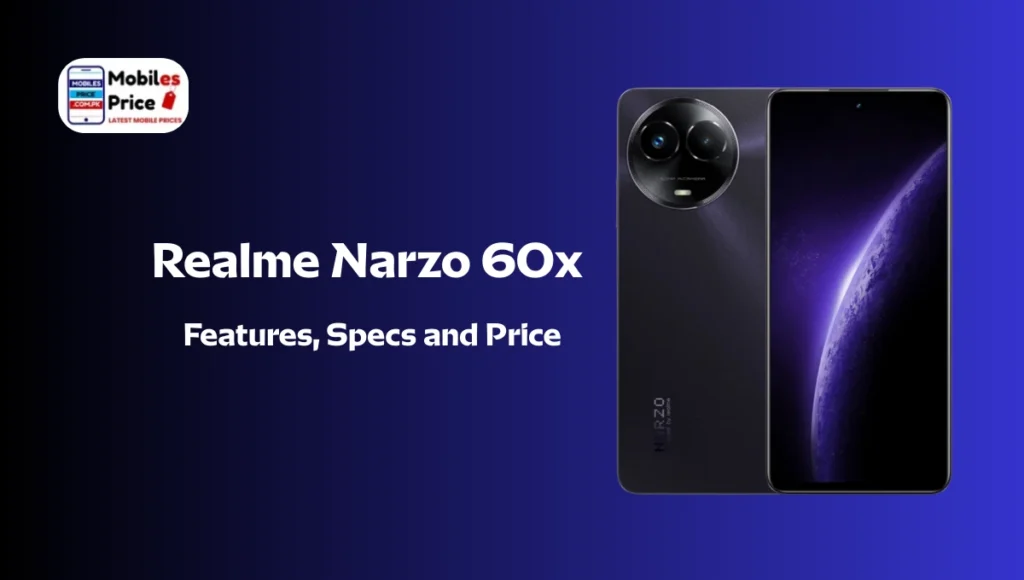 Realme Narzo 60x
