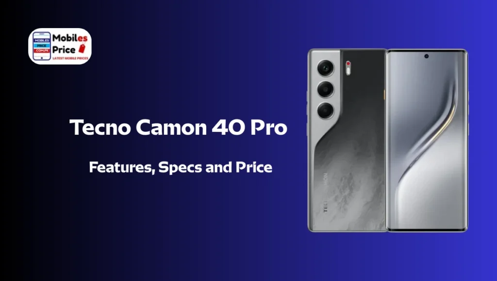 Tecno Camon 40 Pro