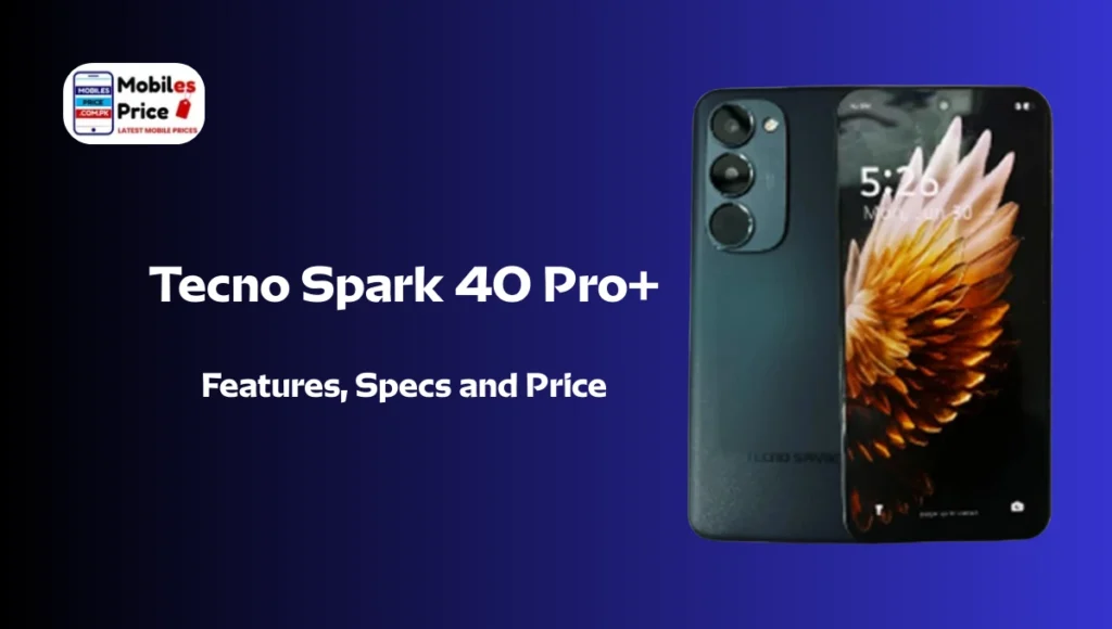 Tecno Spark 40 Pro