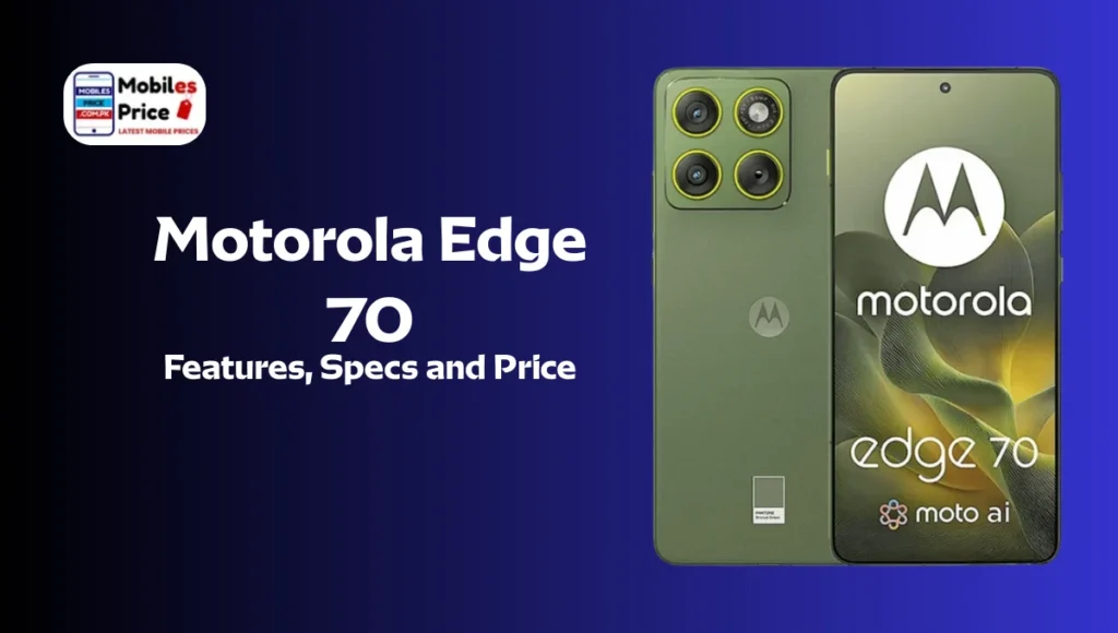 Motorola Edge 70