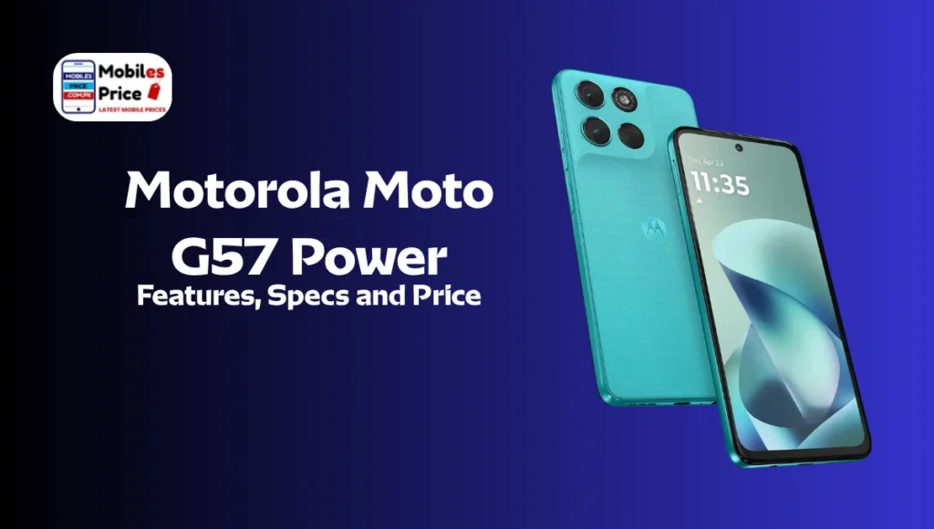 Motorola Moto G57 Power