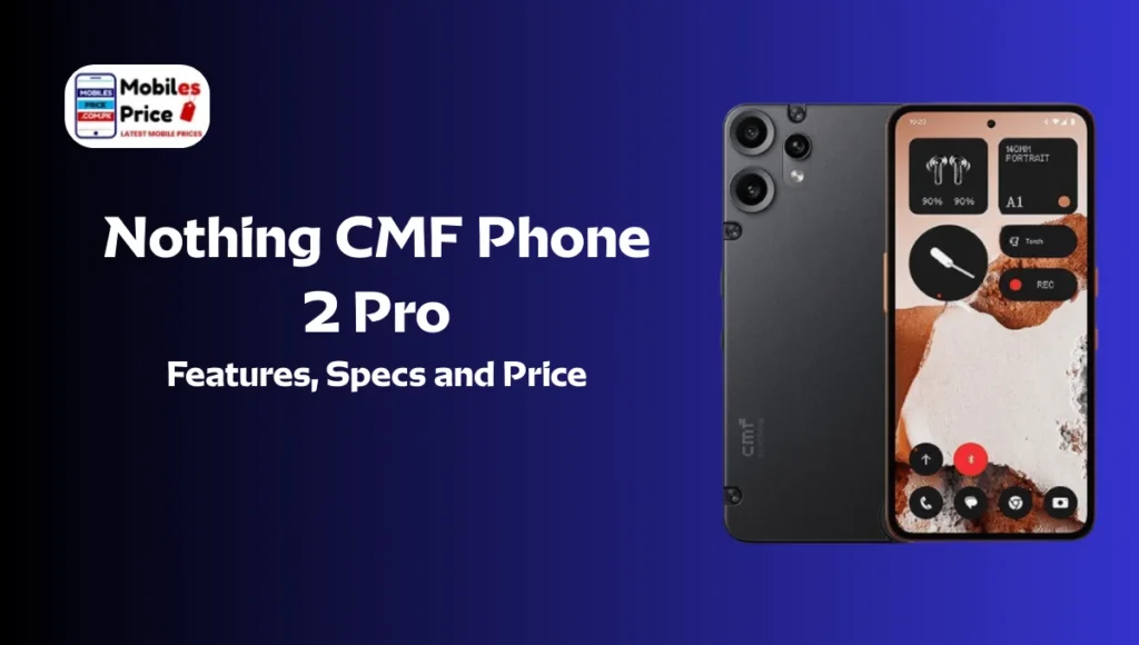 Nothing CMF Phone 2 Pro
