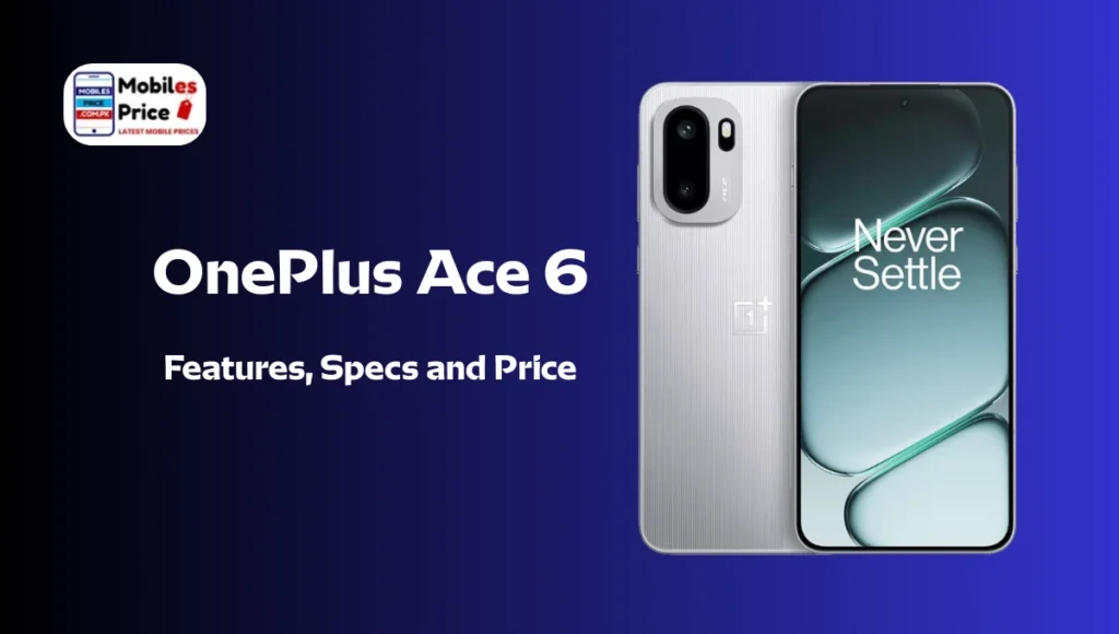 OnePlus Ace 6