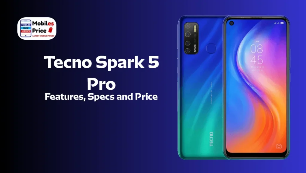 Tecno Spark 5 Pro