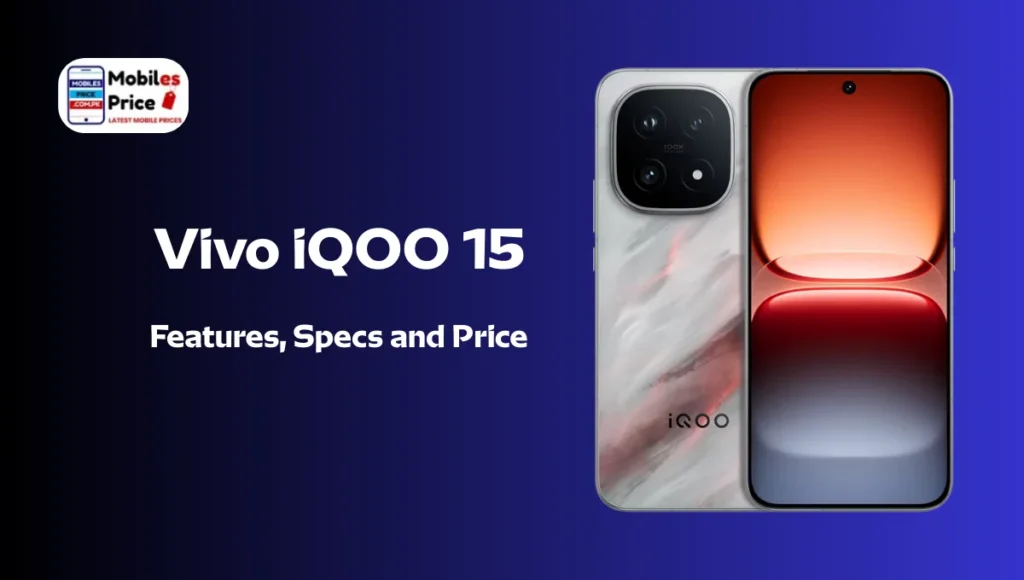 Vivo iQOO 15