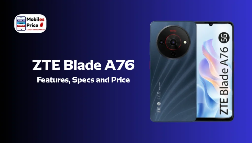 ZTE Blade A76
