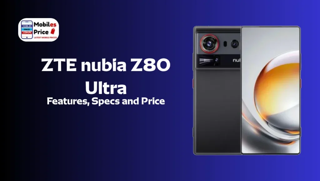 ZTE nubia Z80 Ultra