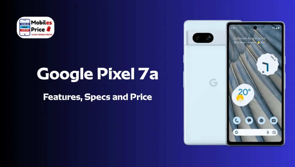 Google Pixel 7a