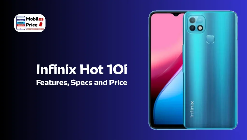 Infinix Hot 10i