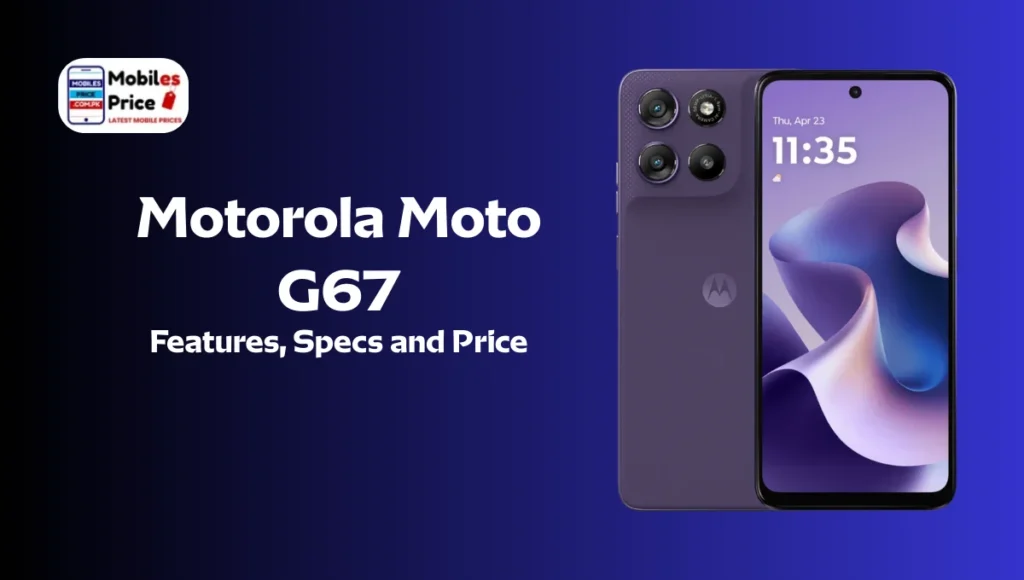 Motorola Moto G67