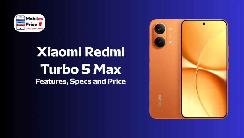Xiaomi Redmi Turbo 5 Max