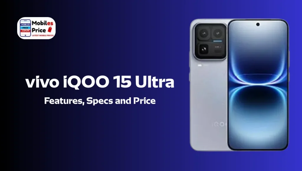 Vivo iQOO 15 Ultra