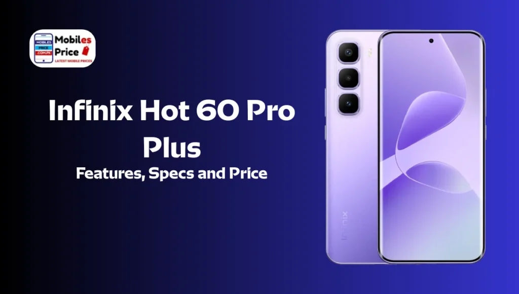 Infinix Hot 60 Pro Plus