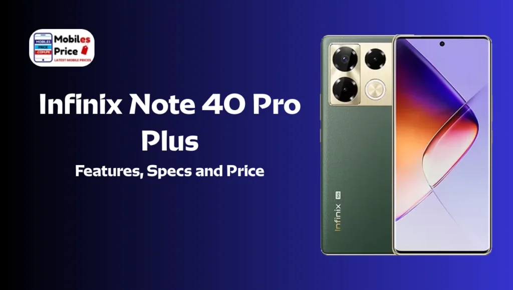 Infinix Note 40 Pro Plus