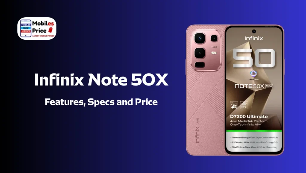 Infinix Note 50X