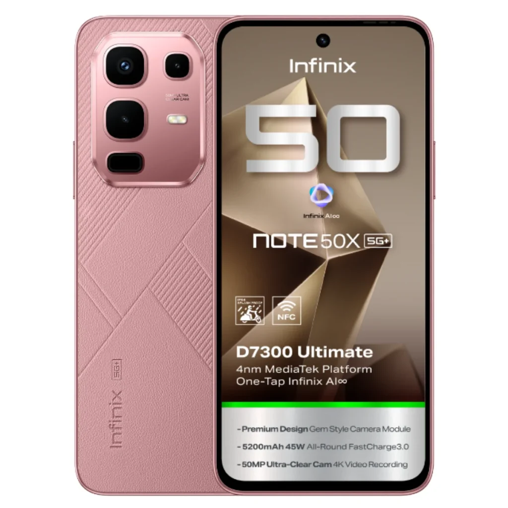 Infinix Note 50X